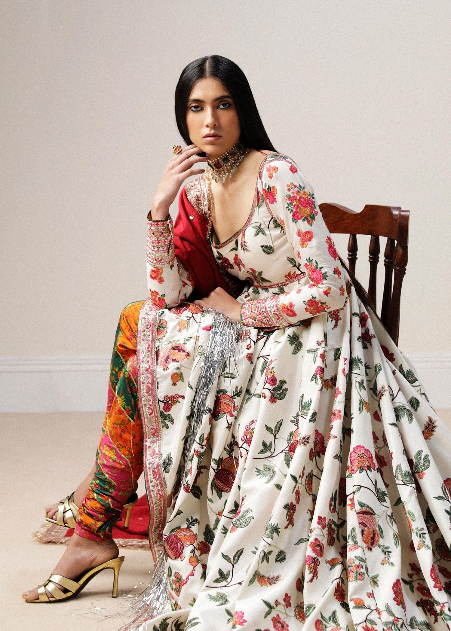 Aaaj - Dupatta - Mix & Match