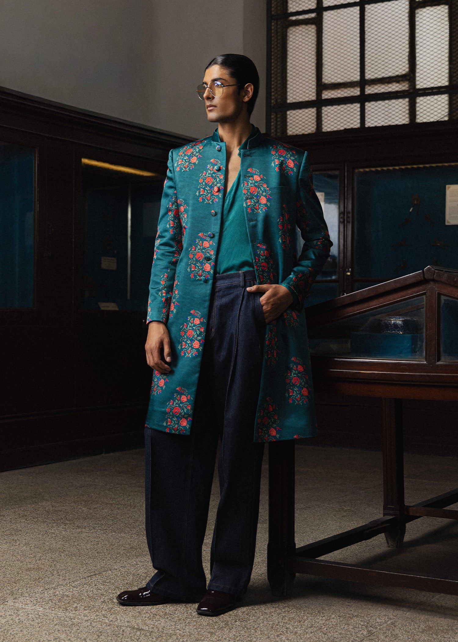 Viridian Coat