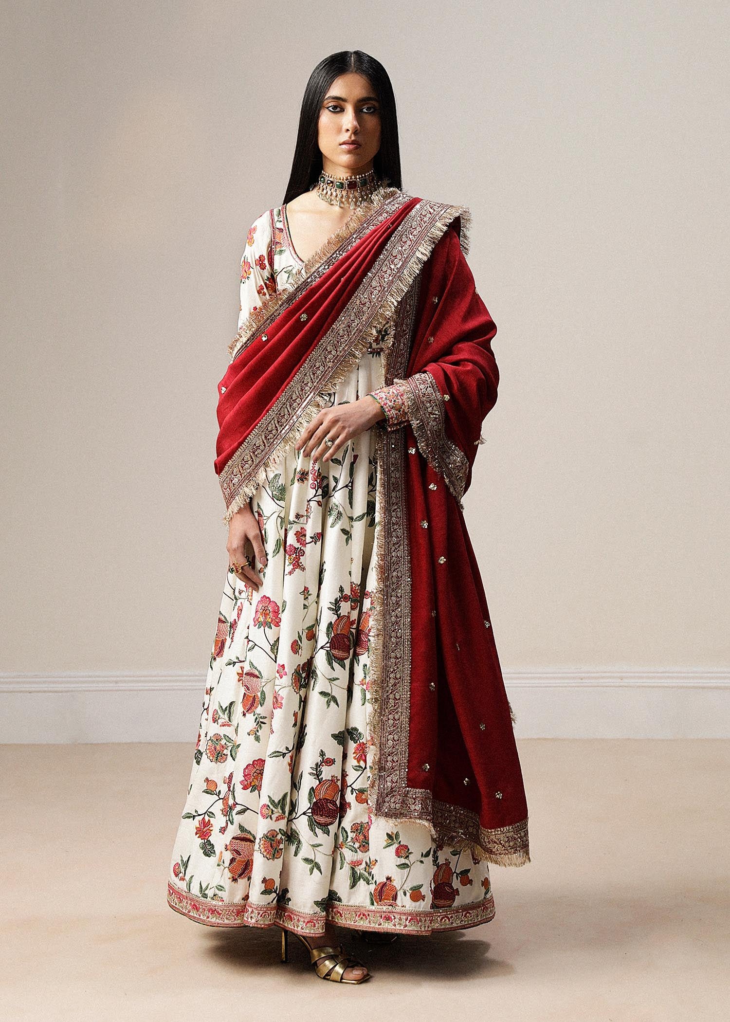 Aaaj - Dupatta - Mix & Match
