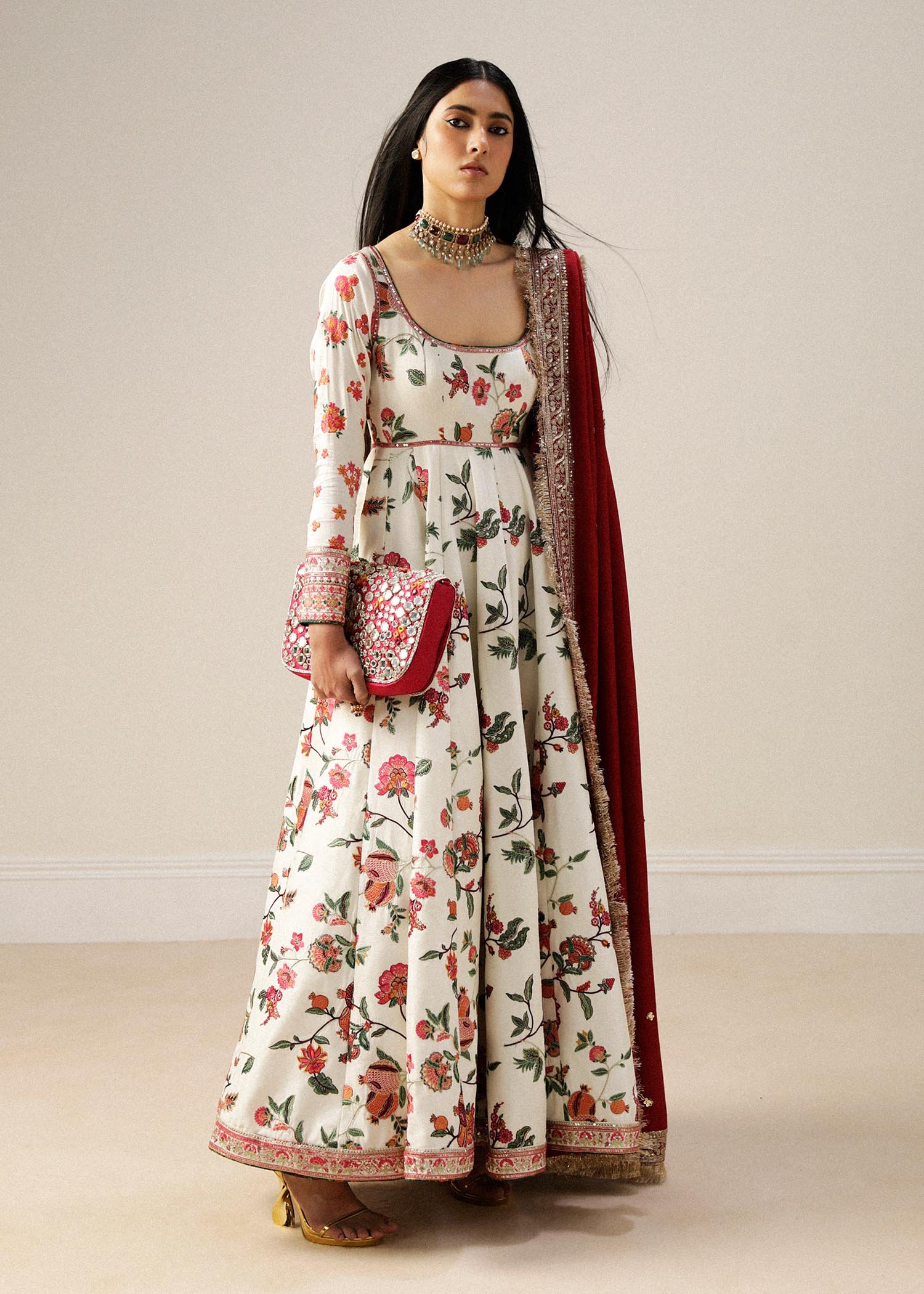 Aaaj - Dupatta - Mix & Match