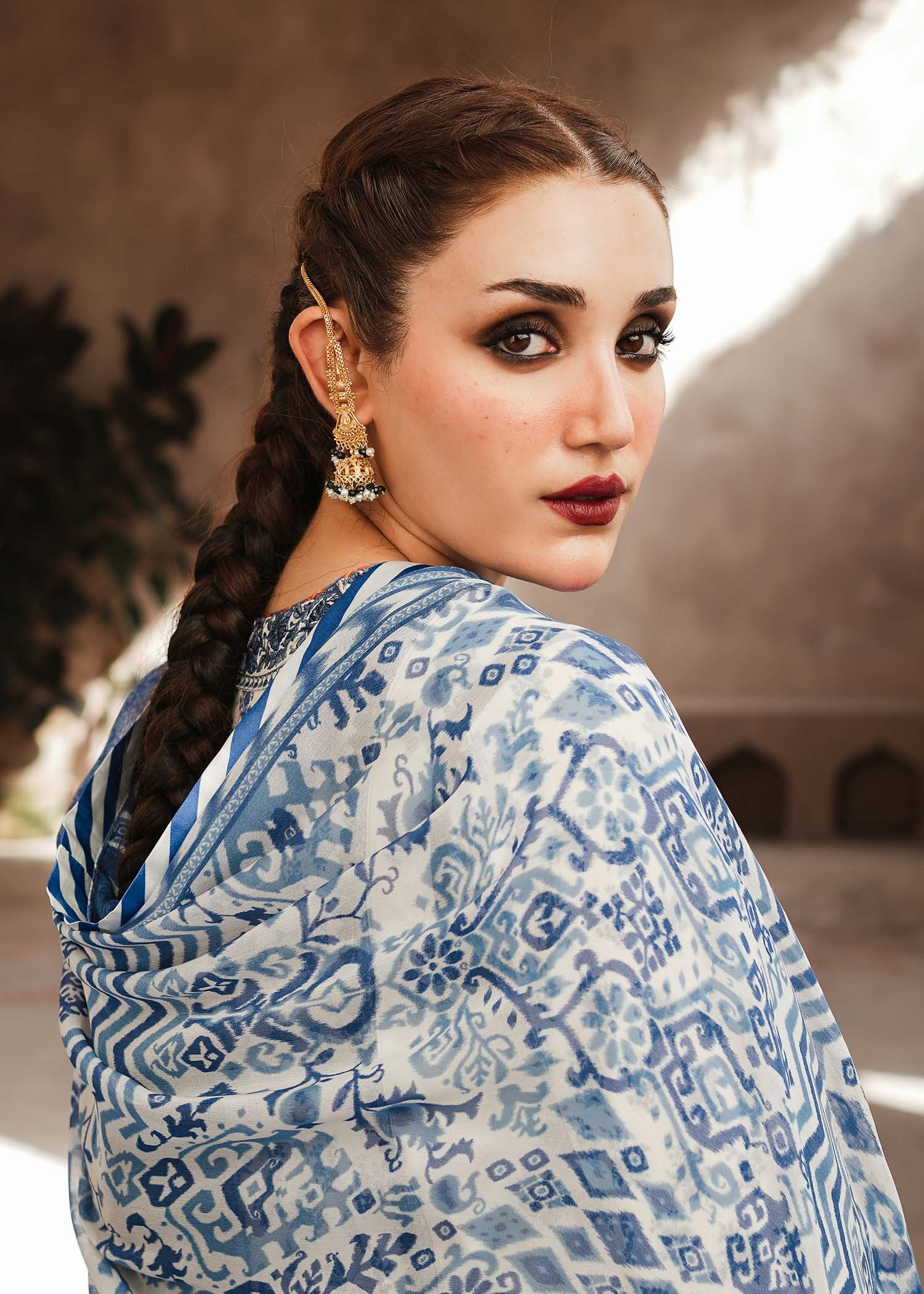 Akash - Dupatta - Mix & Match