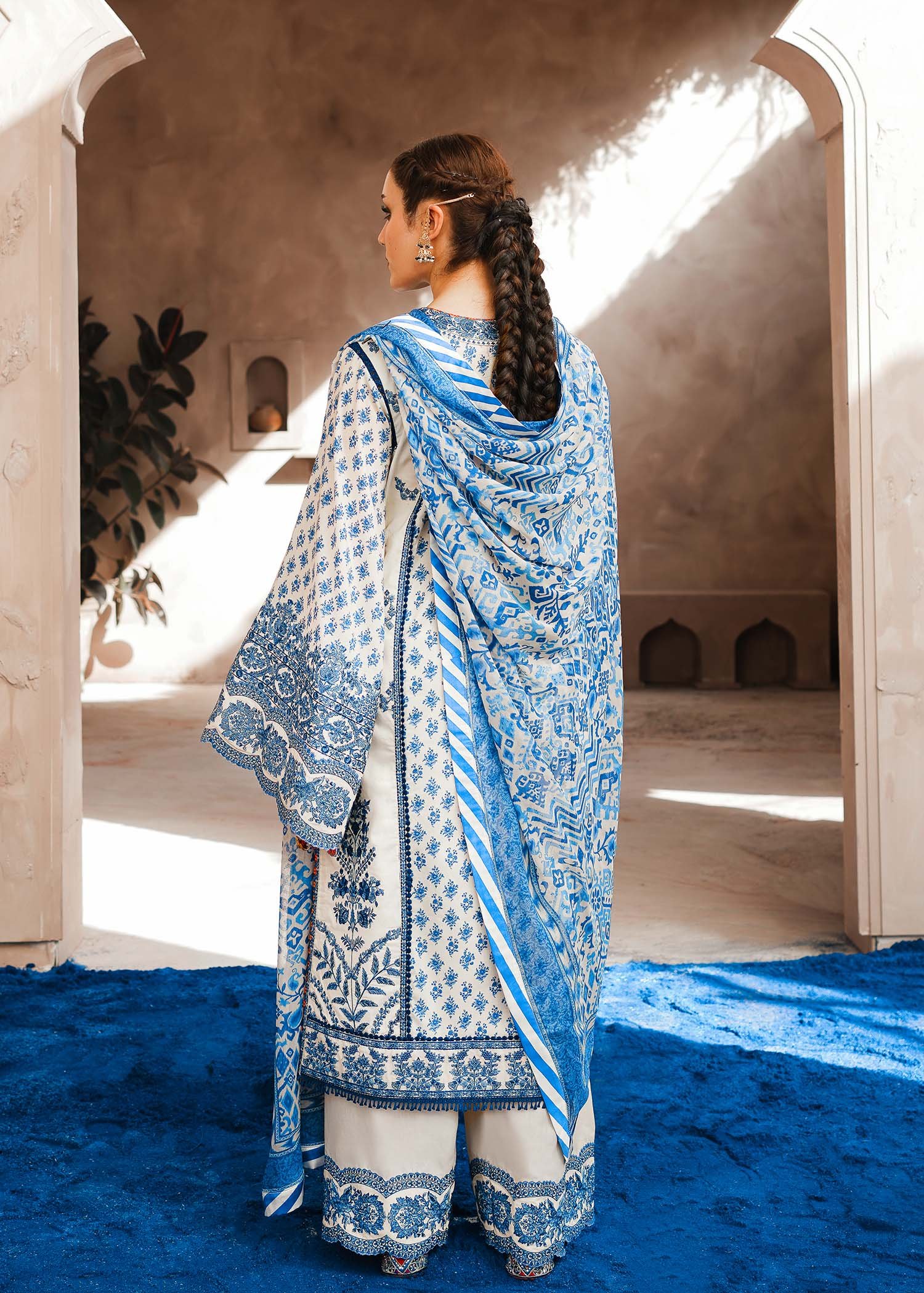 Akash - Dupatta - Mix & Match