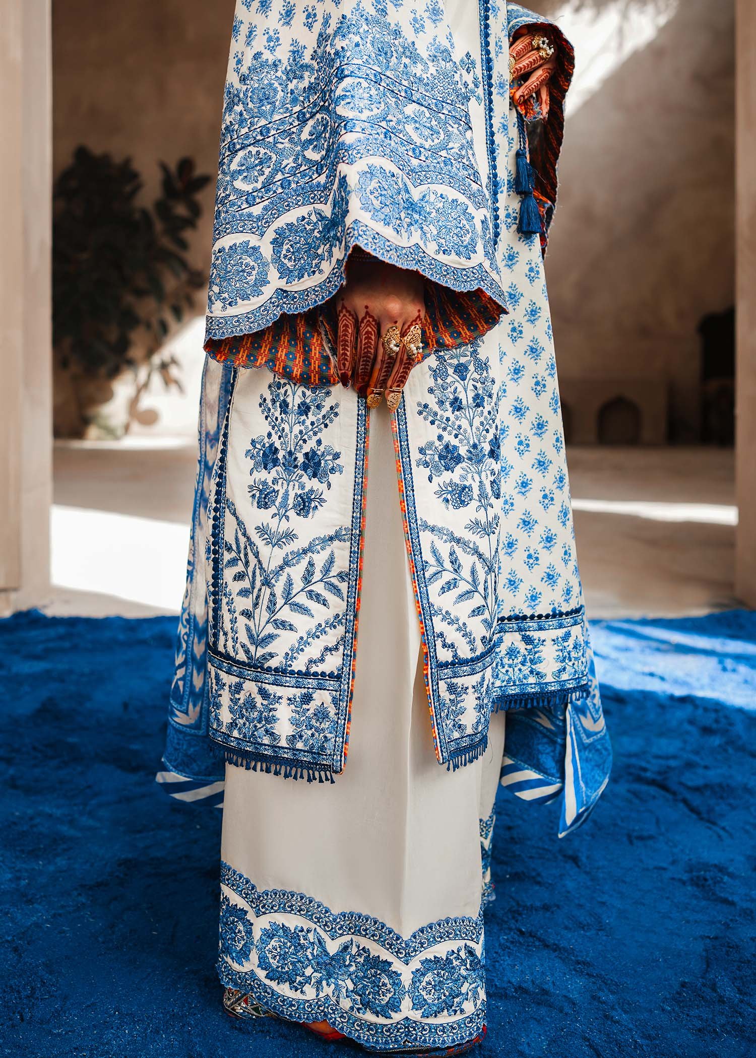 Akash - Dupatta - Mix & Match