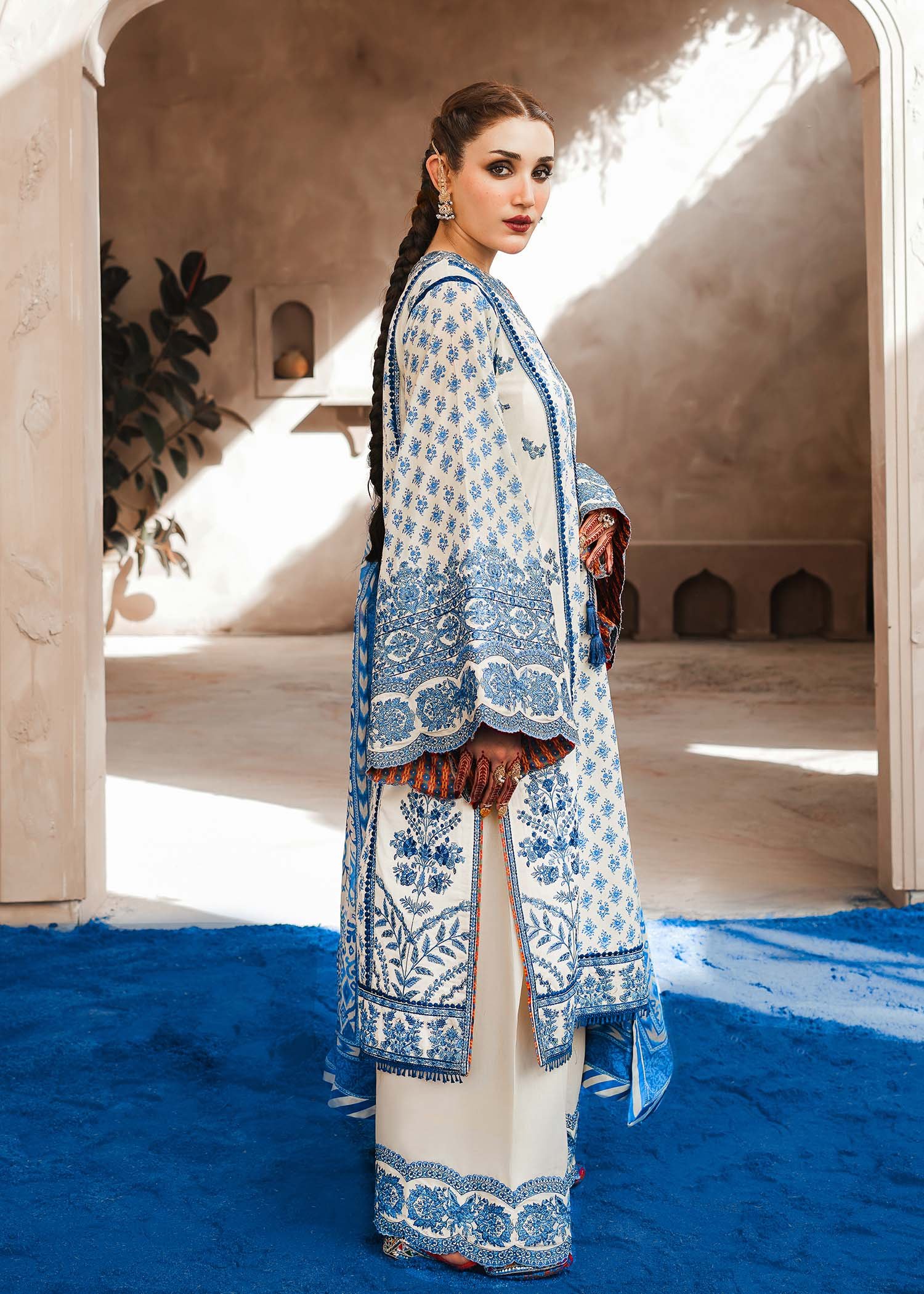 Akash - Dupatta - Mix & Match