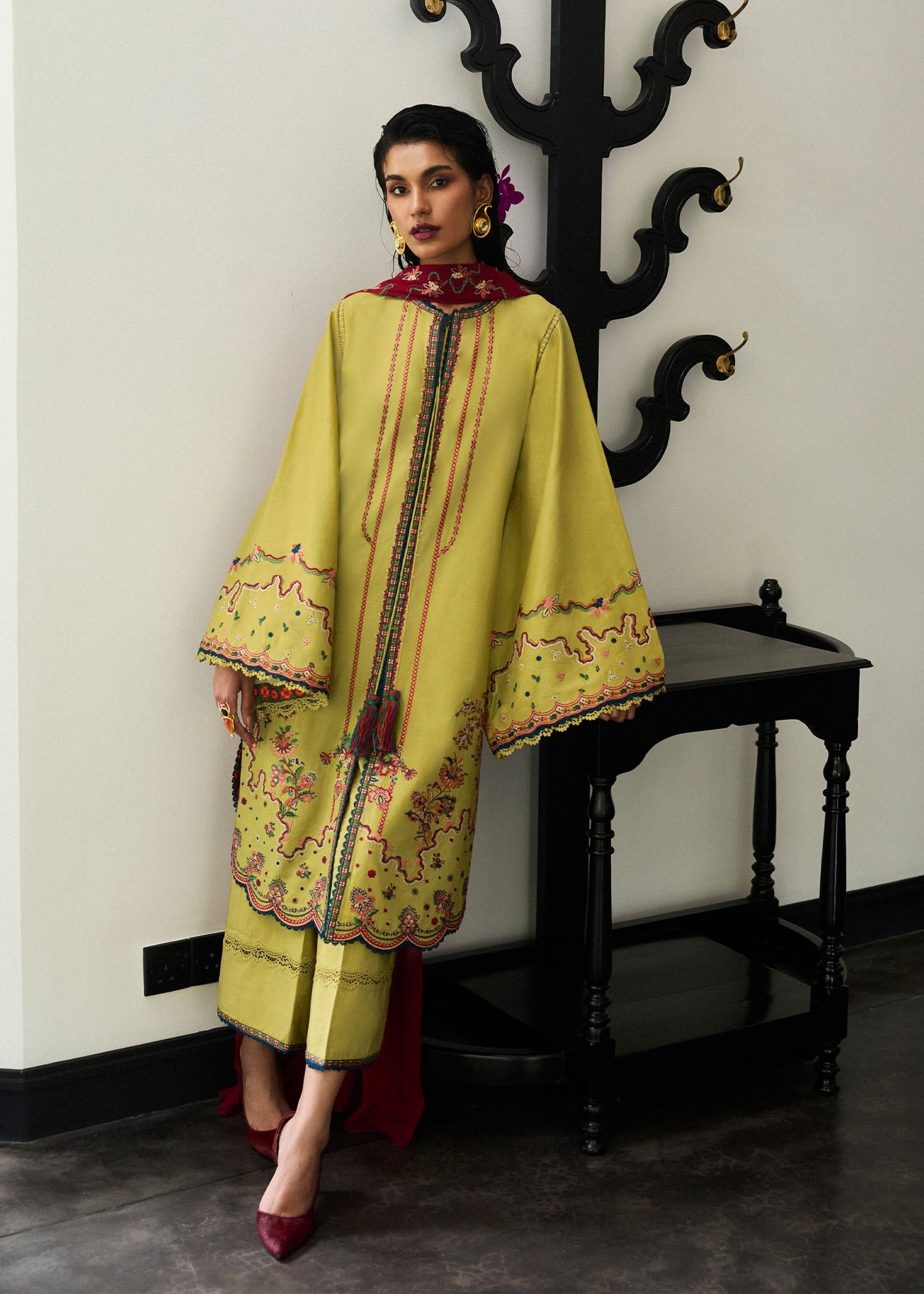 Alva - Dupatta - Mix & Match