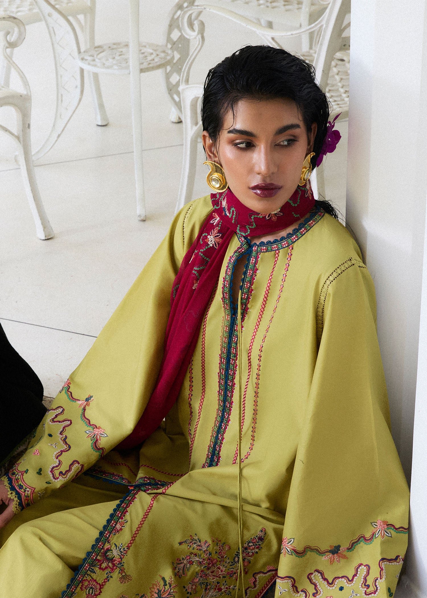 Alva - Dupatta - Mix & Match