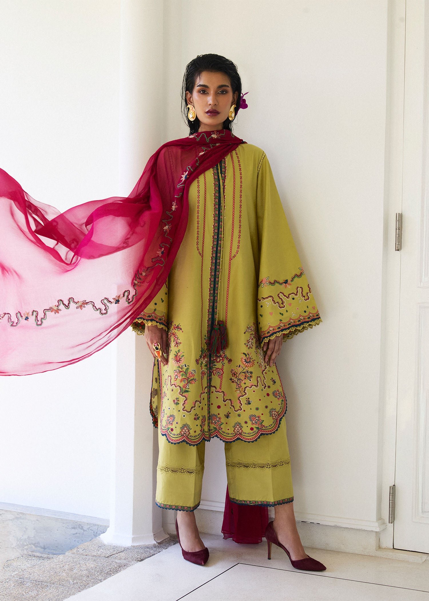Alva - Dupatta - Mix & Match