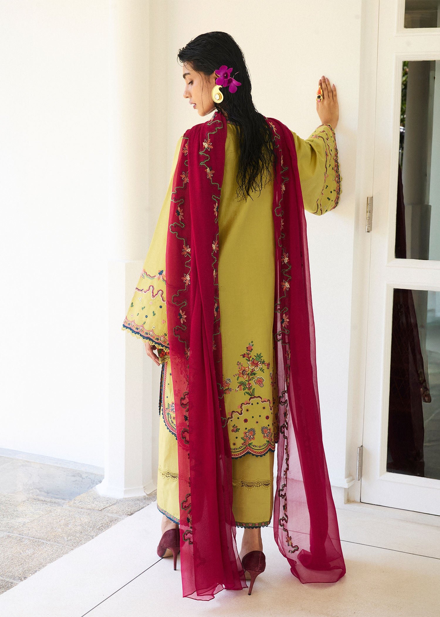 Alva - Dupatta - Mix & Match