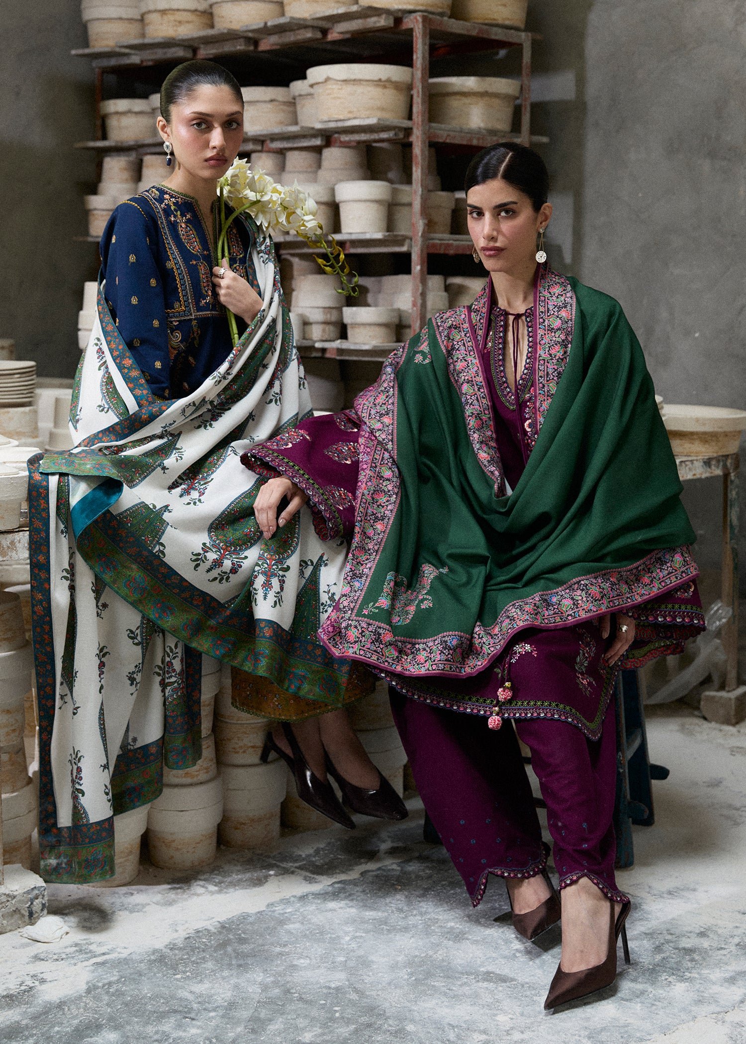 NASHIMAN - Dupatta - Mix & Match