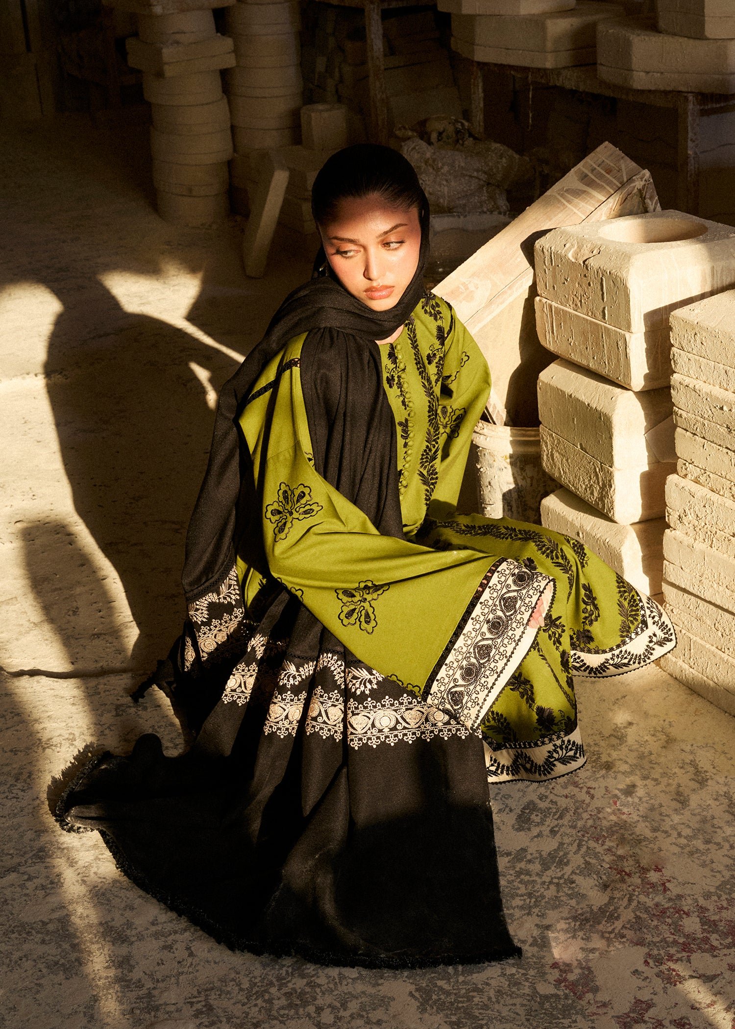 GULMARG - Dupatta - Mix & Match