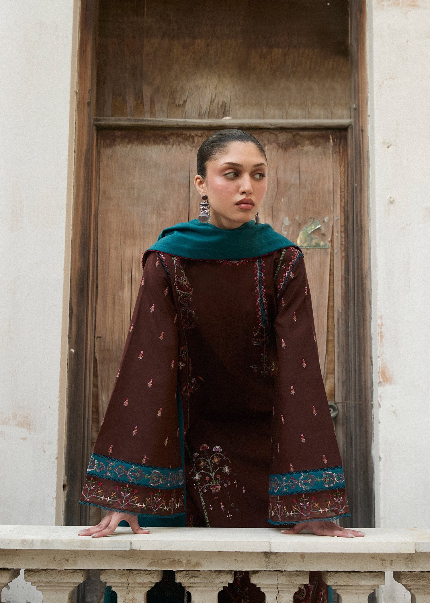 MOCHA - Dupatta - Mix & Match