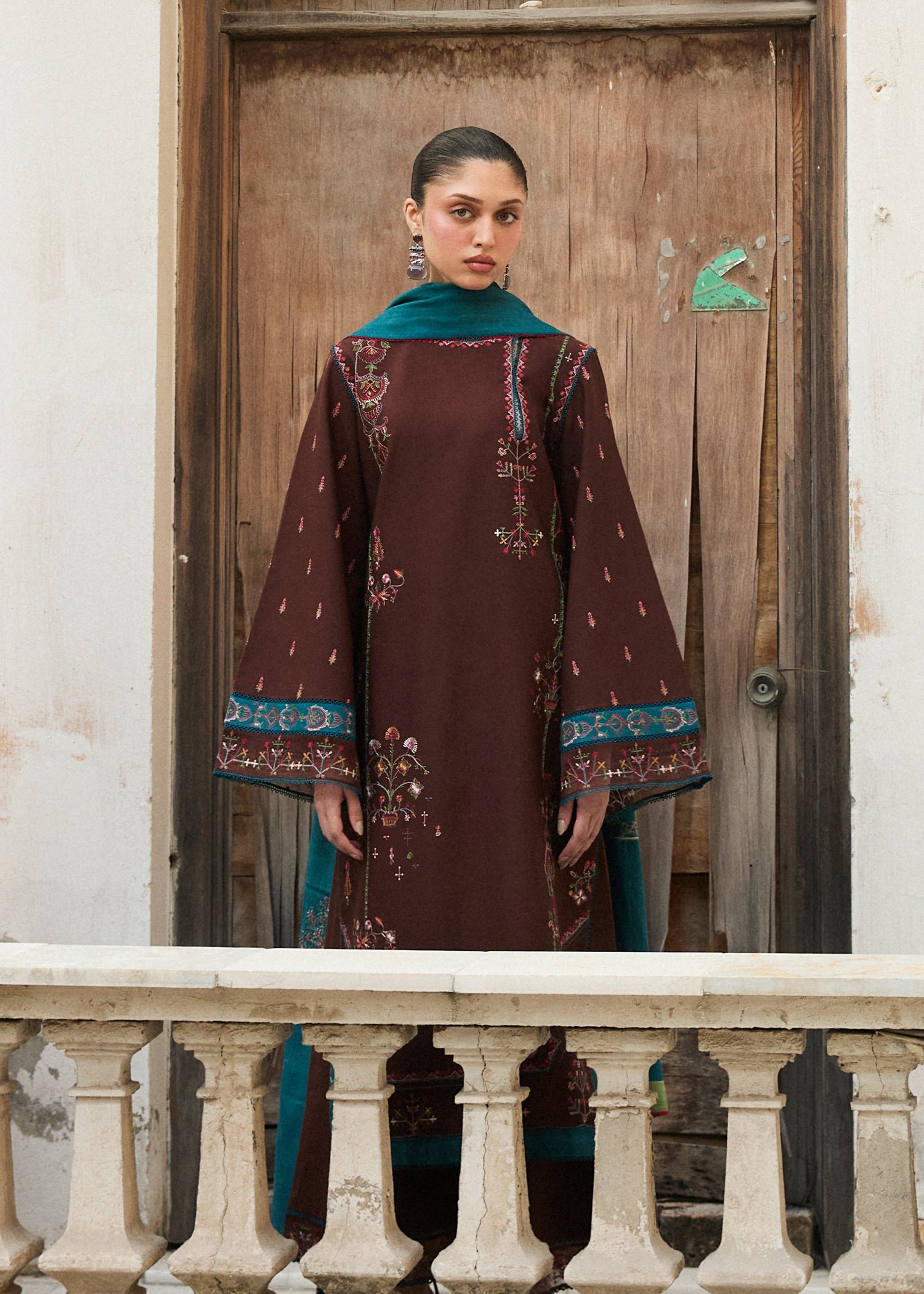 MOCHA - Dupatta - Mix & Match