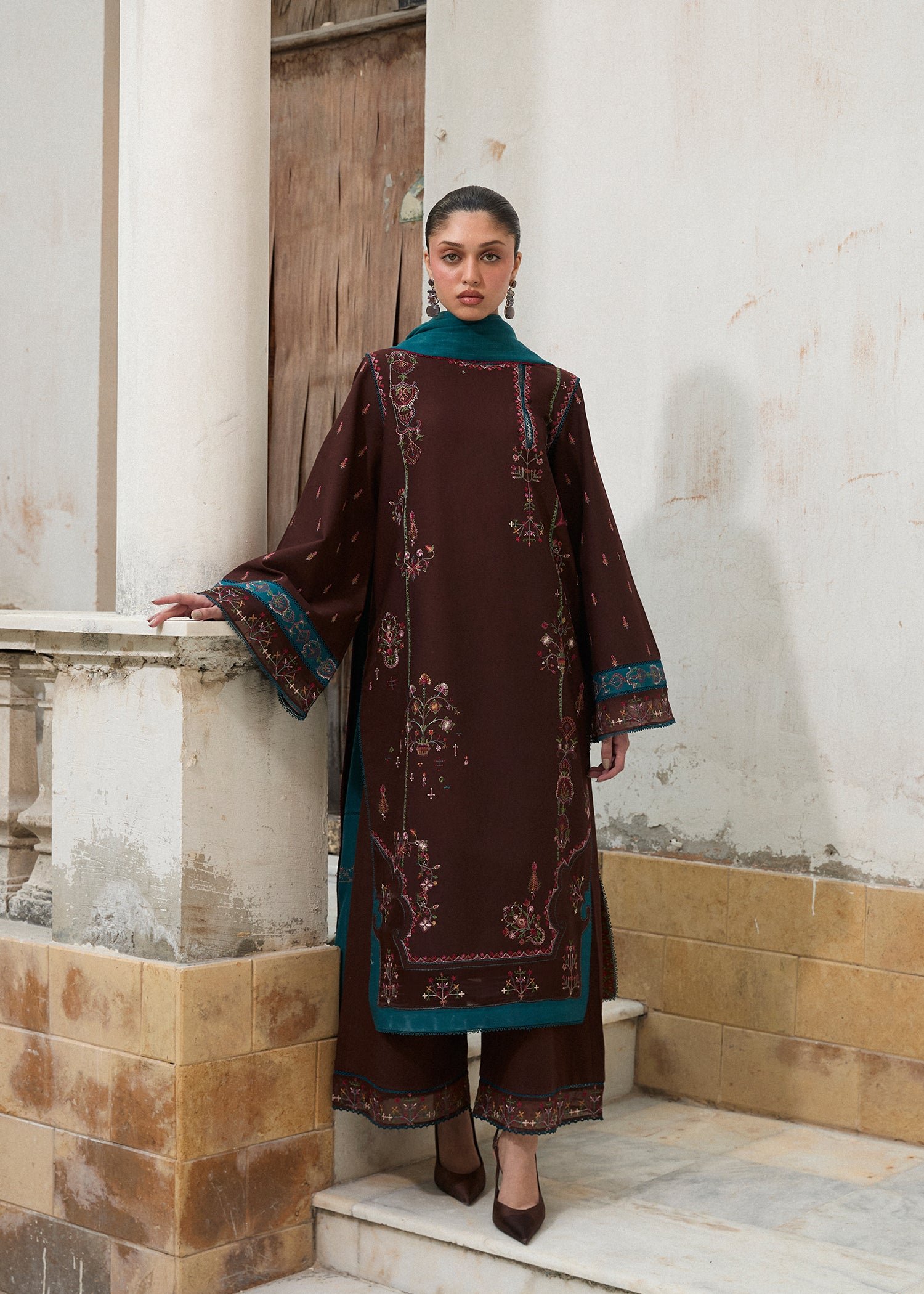 MOCHA - Dupatta - Mix & Match