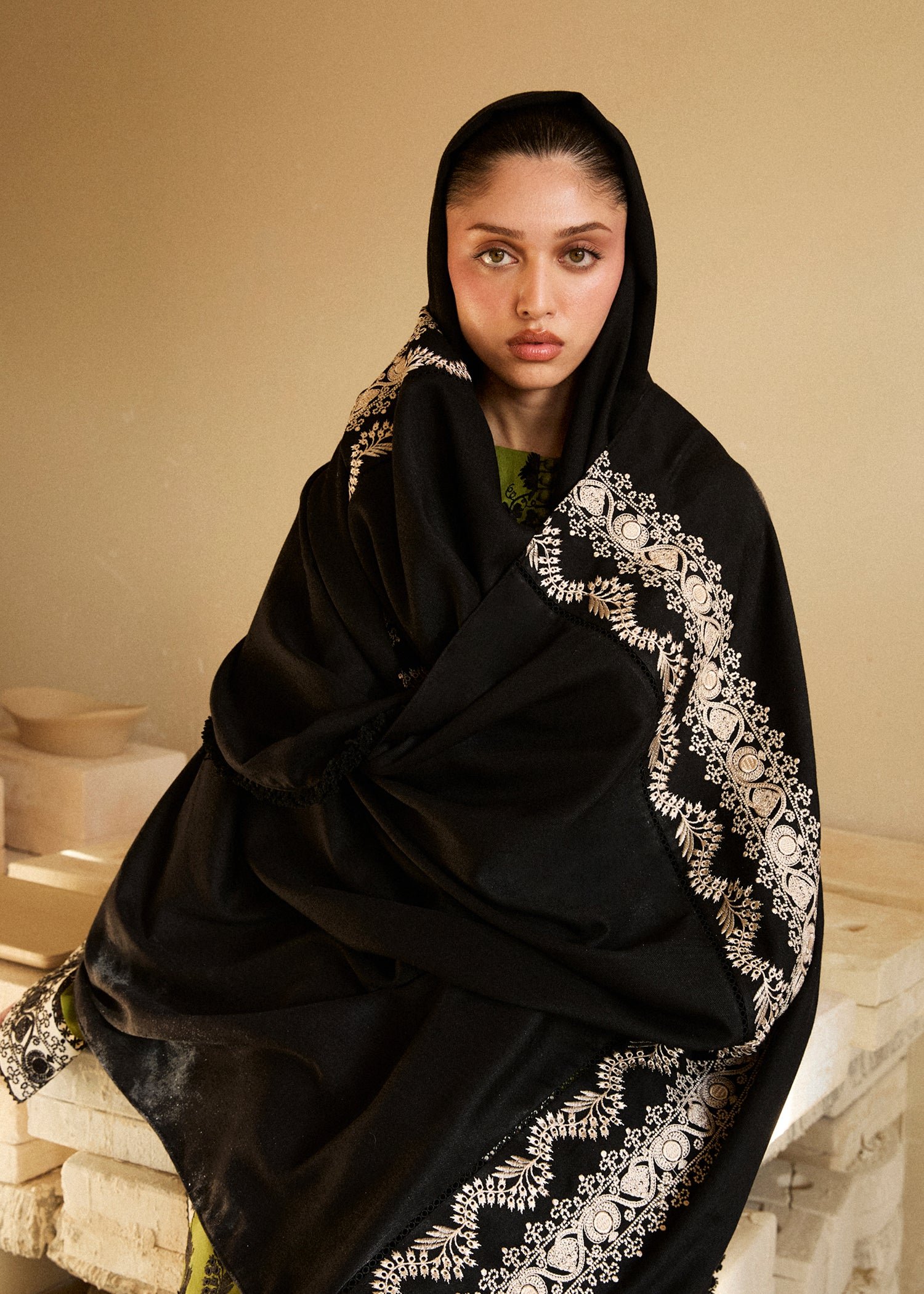 GULMARG - Dupatta - Mix & Match