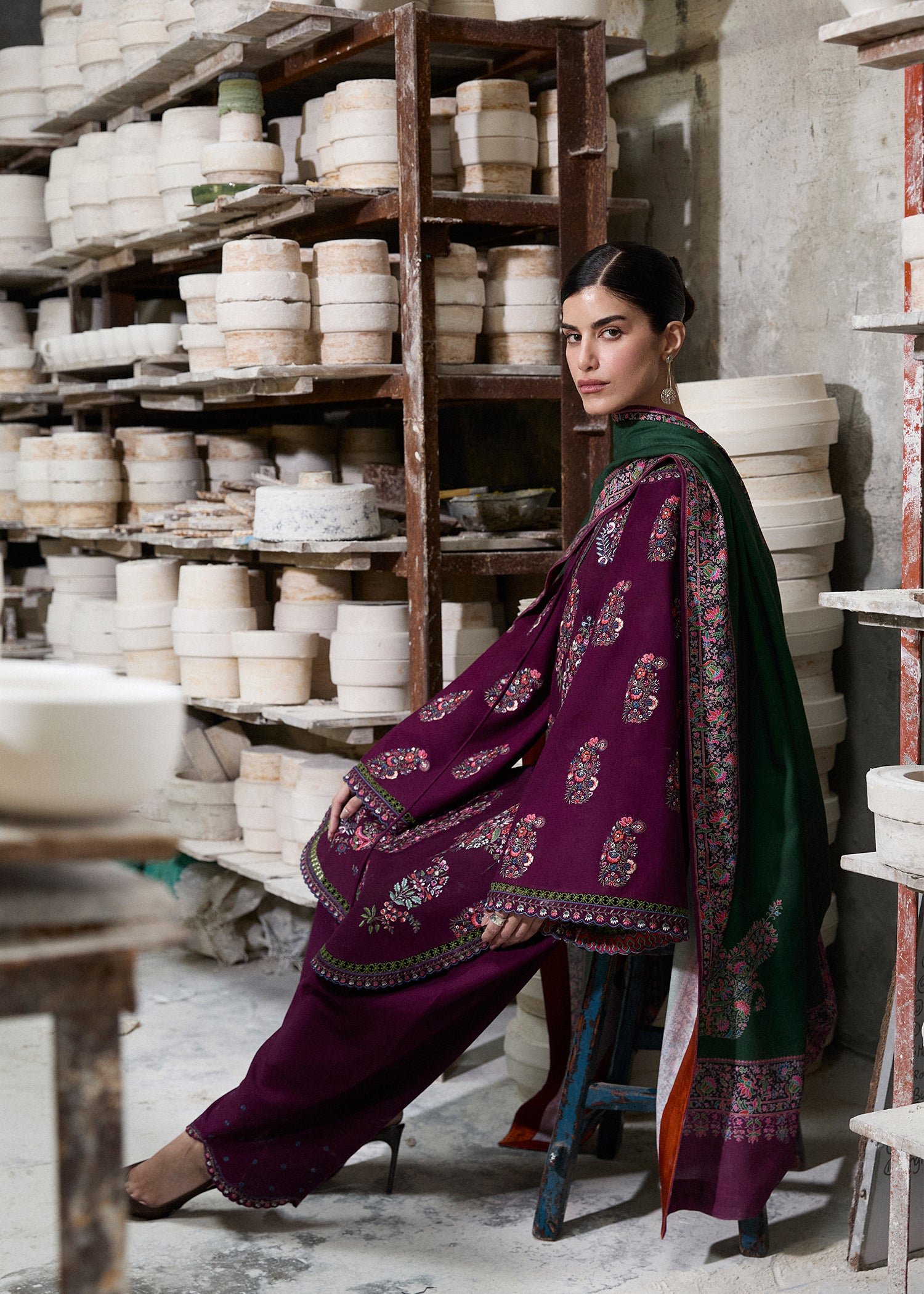 NASHIMAN - Dupatta - Mix & Match
