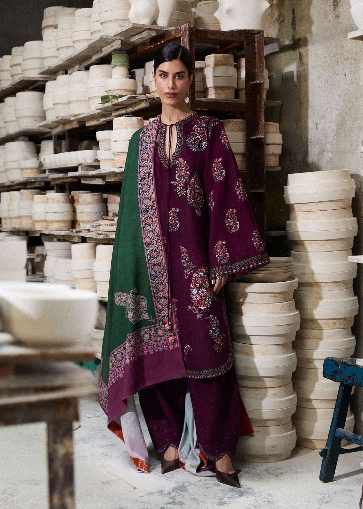 NASHIMAN - Dupatta - Mix & Match