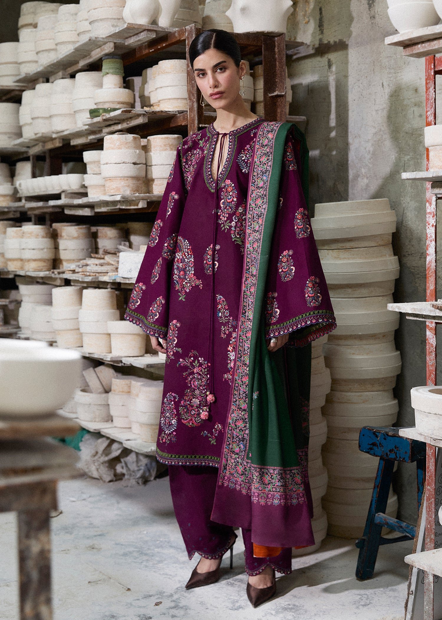 NASHIMAN - Dupatta - Mix & Match