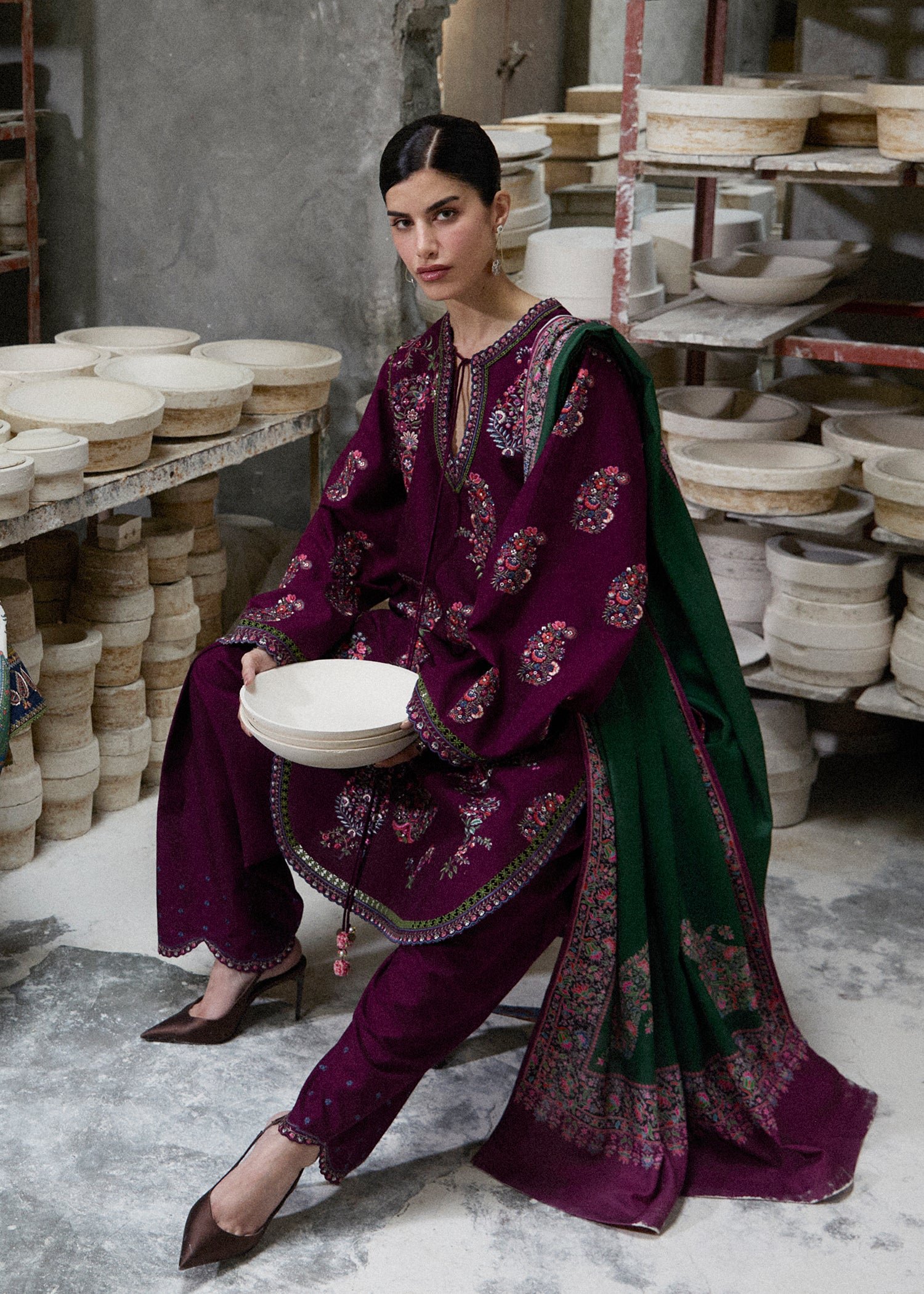 NASHIMAN - Dupatta - Mix & Match