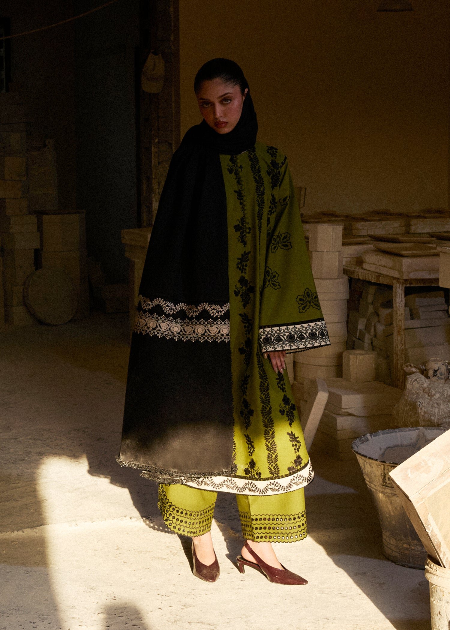 GULMARG - Dupatta - Mix & Match