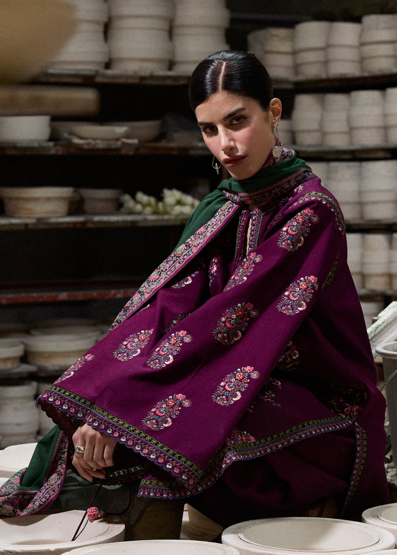 NASHIMAN - Dupatta - Mix & Match